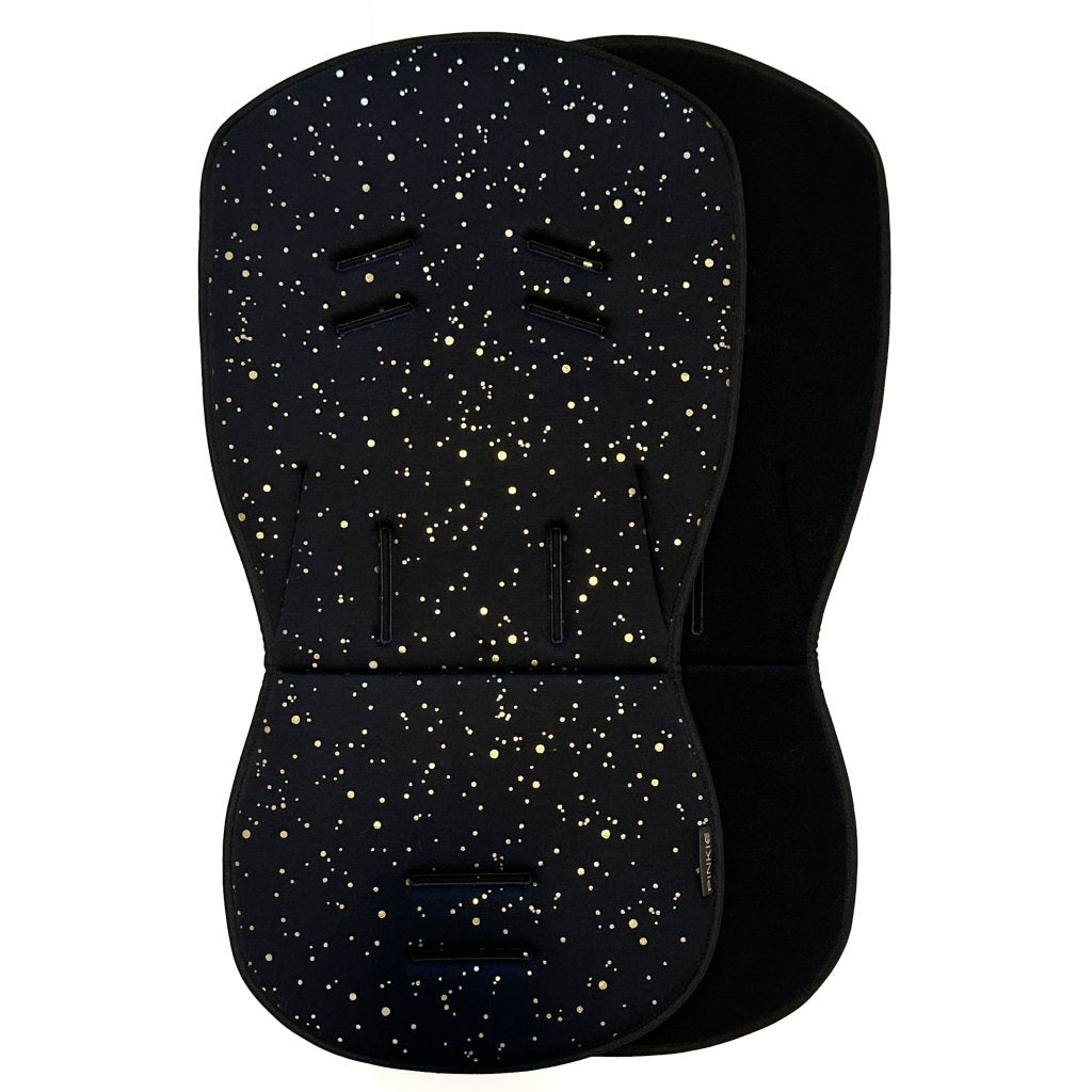 PINKIE Sitzeinlage Shine Gold Black