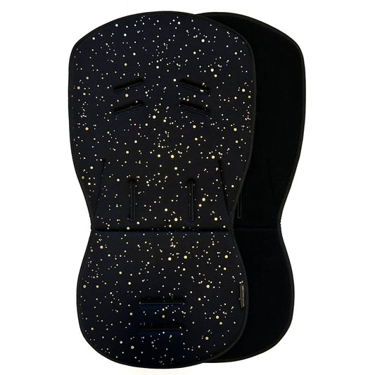 PINKIE Sitzeinlage Shine Gold Black
