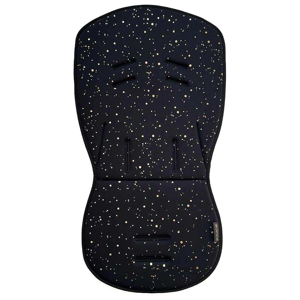 PINKIE Sitzeinlage Shine Gold Black