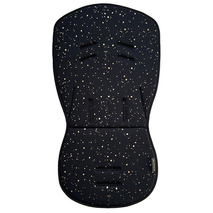 PINKIE Sitzeinlage Shine Gold Black