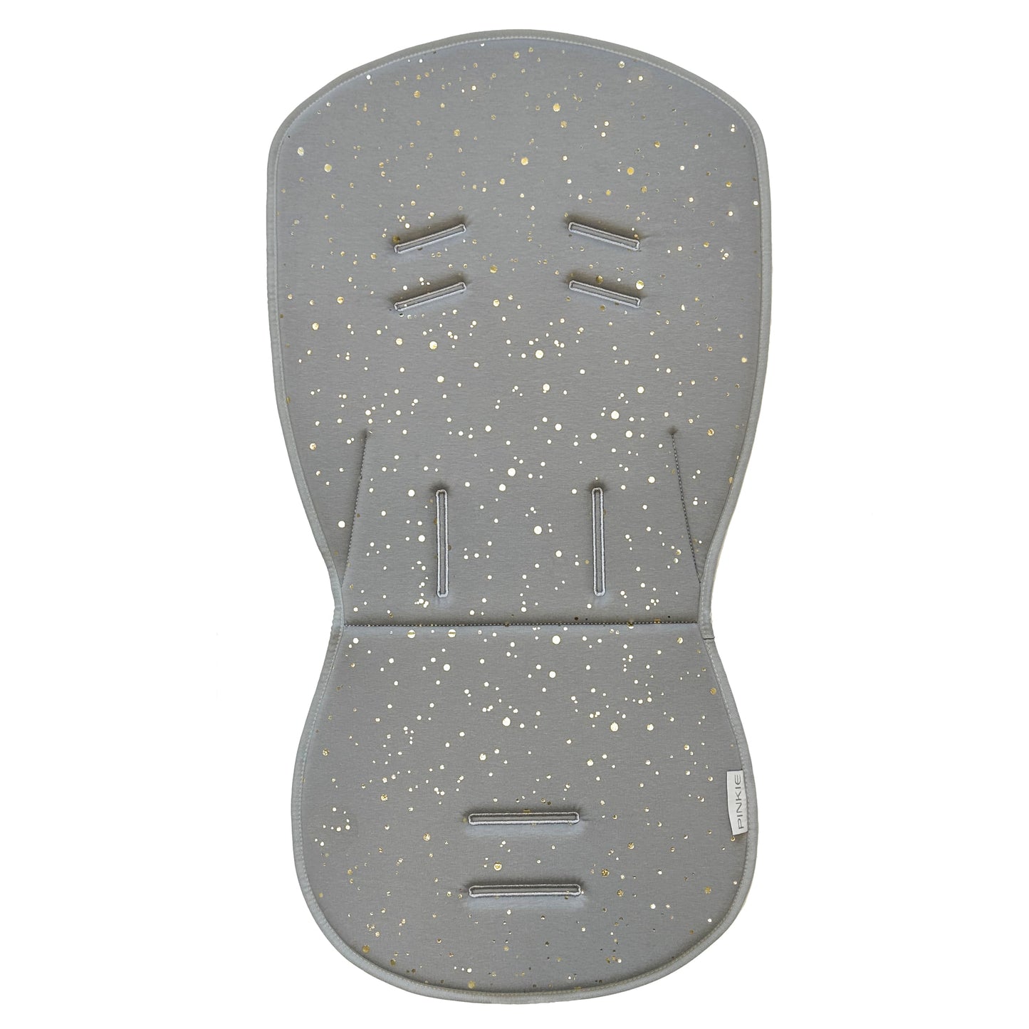 PINKIE Sitzeinlage Shine Gold Grey