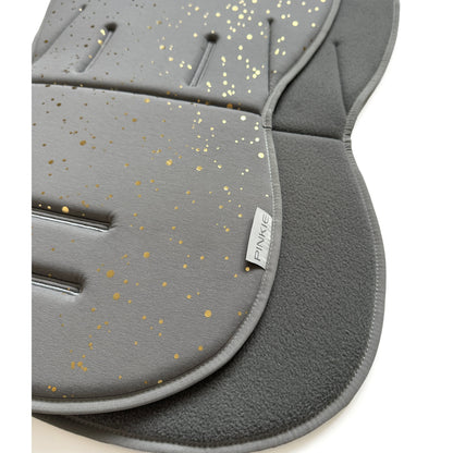 PINKIE Sitzeinlage Shine Gold Grey