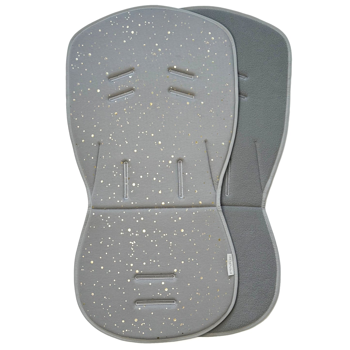PINKIE Sitzeinlage Shine Gold Grey