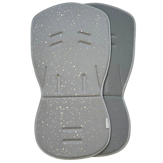 PINKIE Sitzeinlage Shine Gold Grey