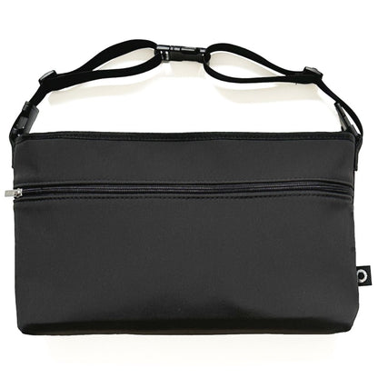 PINKIE Organizer Softshell Black mit vorderem Extrafach- L