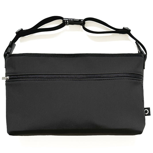 PINKIE Organizer Softshell Black mit vorderem Extrafach- L