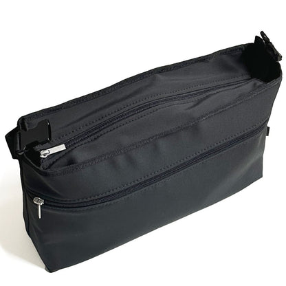 PINKIE Organizer Softshell Black mit vorderem Extrafach- L