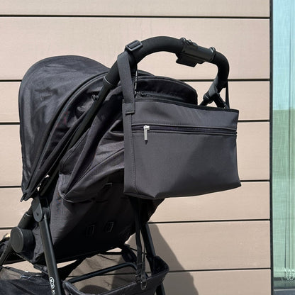 PINKIE Organizer Softshell Black mit vorderem Extrafach- L