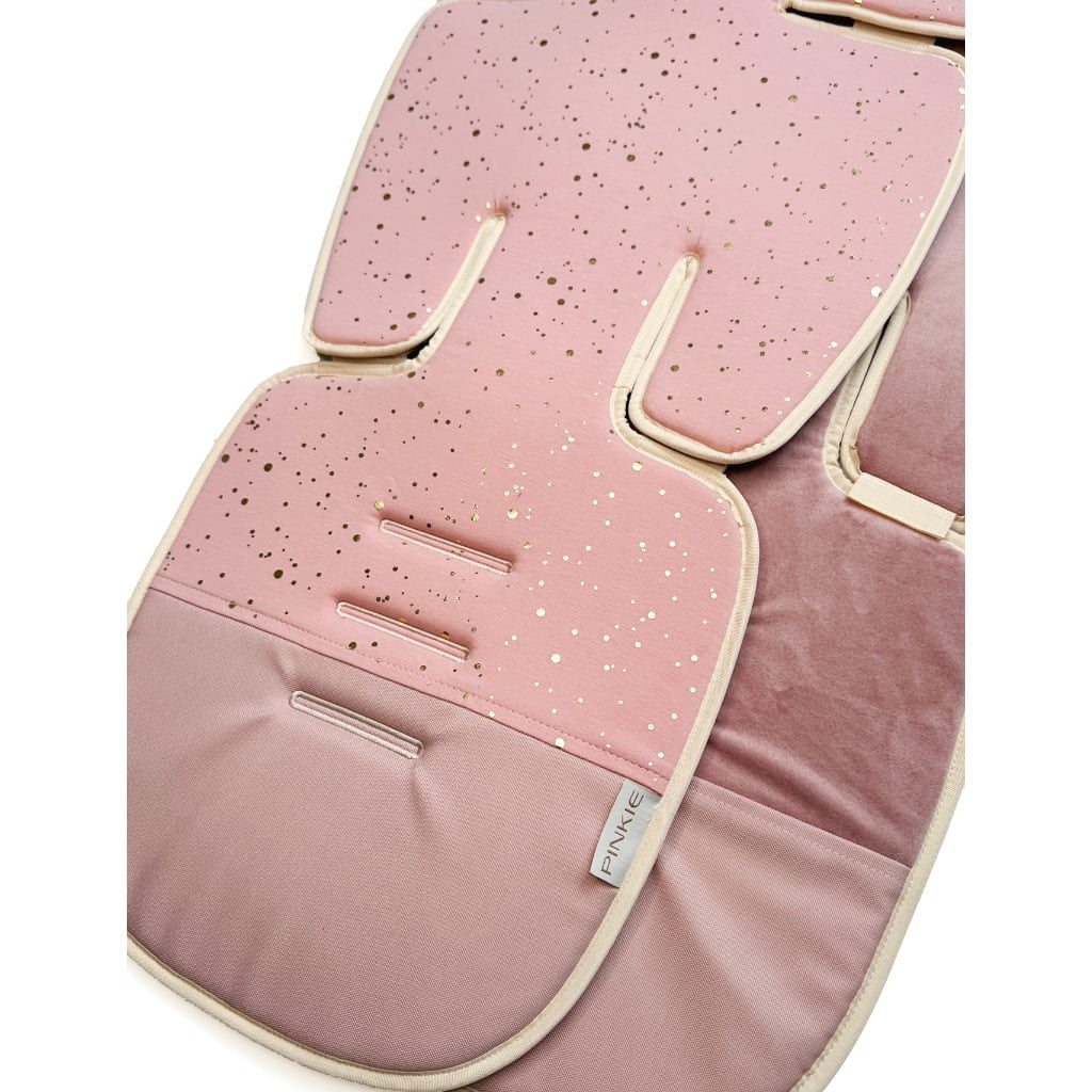 PINKIE Verlängerte Sitzeinlage Shine Gold Old Pink