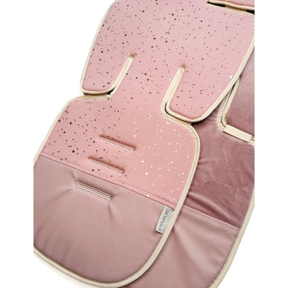 PINKIE Verlängerte Sitzeinlage Shine Gold Old Pink