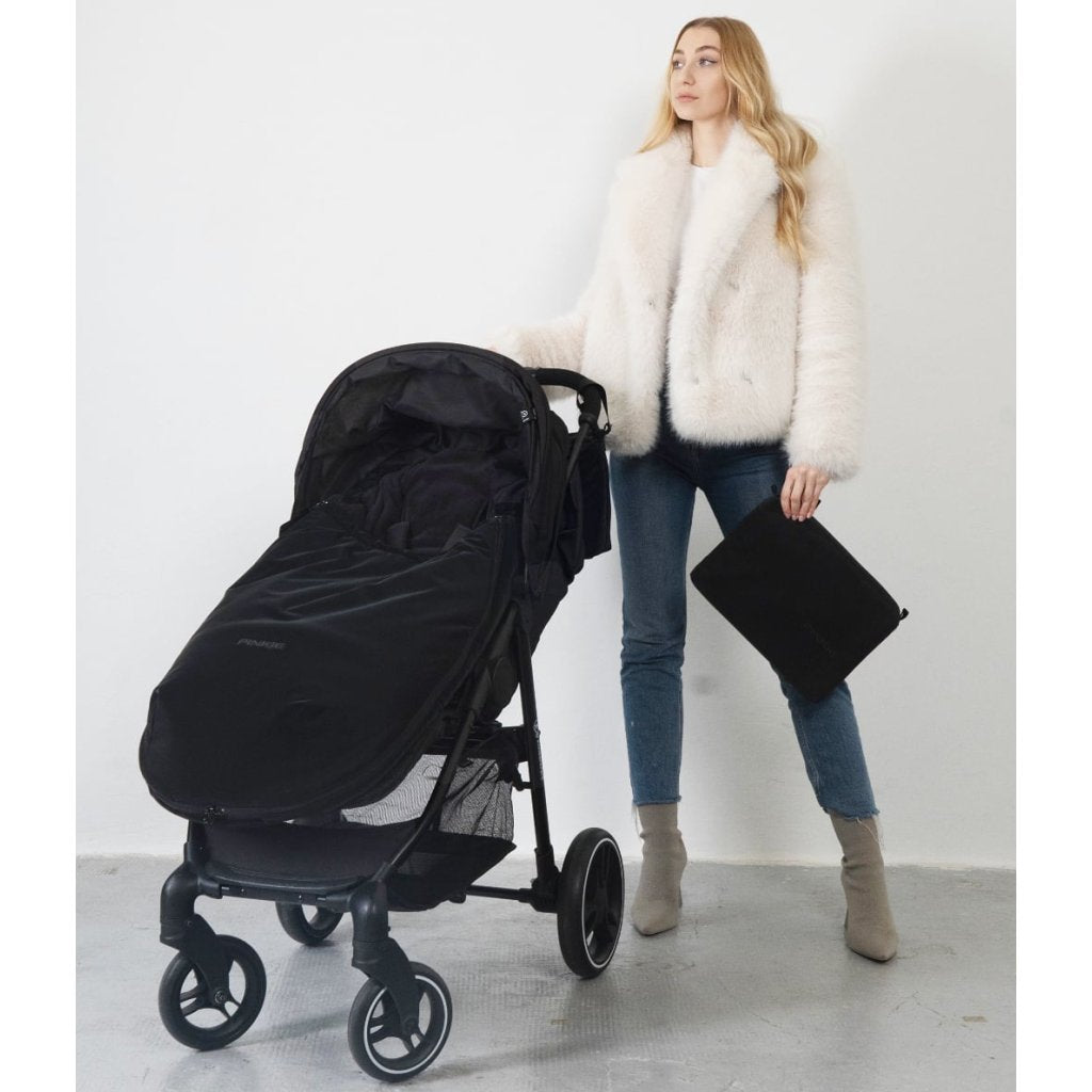 PINKIE Universelle Tasche Dark Black