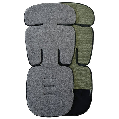 Verlängerte Sitzeinlage Pinkie Teddy Grey