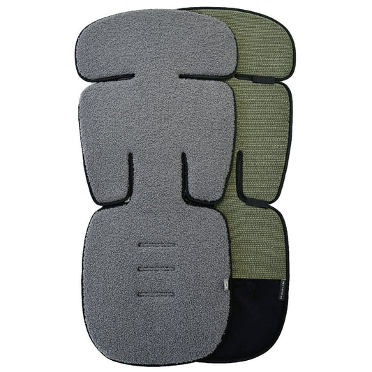 Verlängerte Sitzeinlage Pinkie Teddy Grey