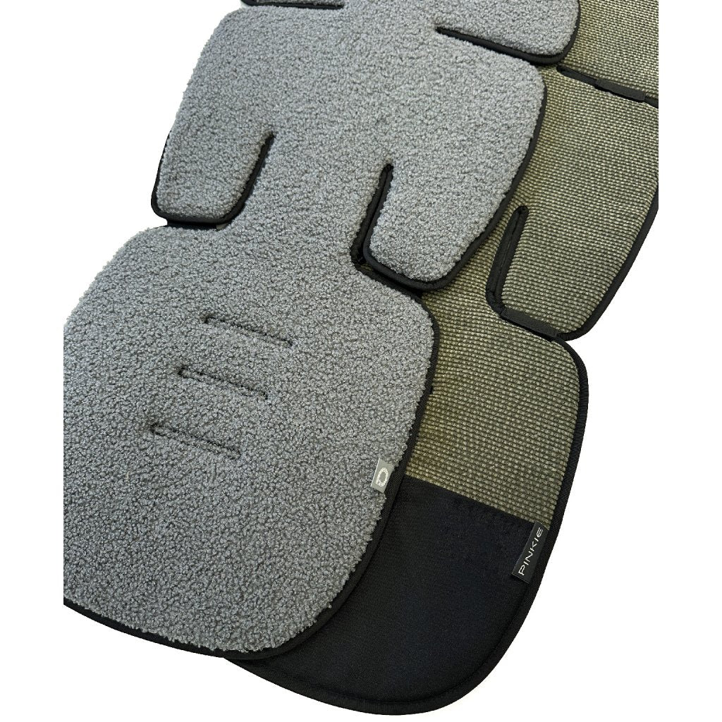 Verlängerte Sitzeinlage Pinkie Teddy Grey