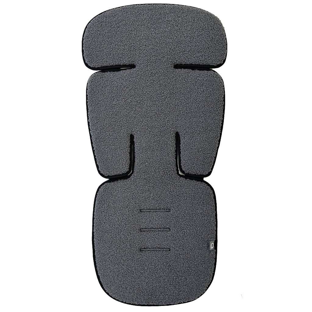 Verlängerte Sitzeinlage Pinkie Teddy Grey