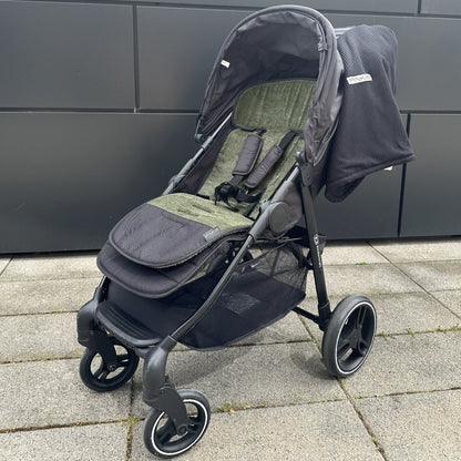 Verlängerte Sitzeinlage Pinkie Teddy Grey