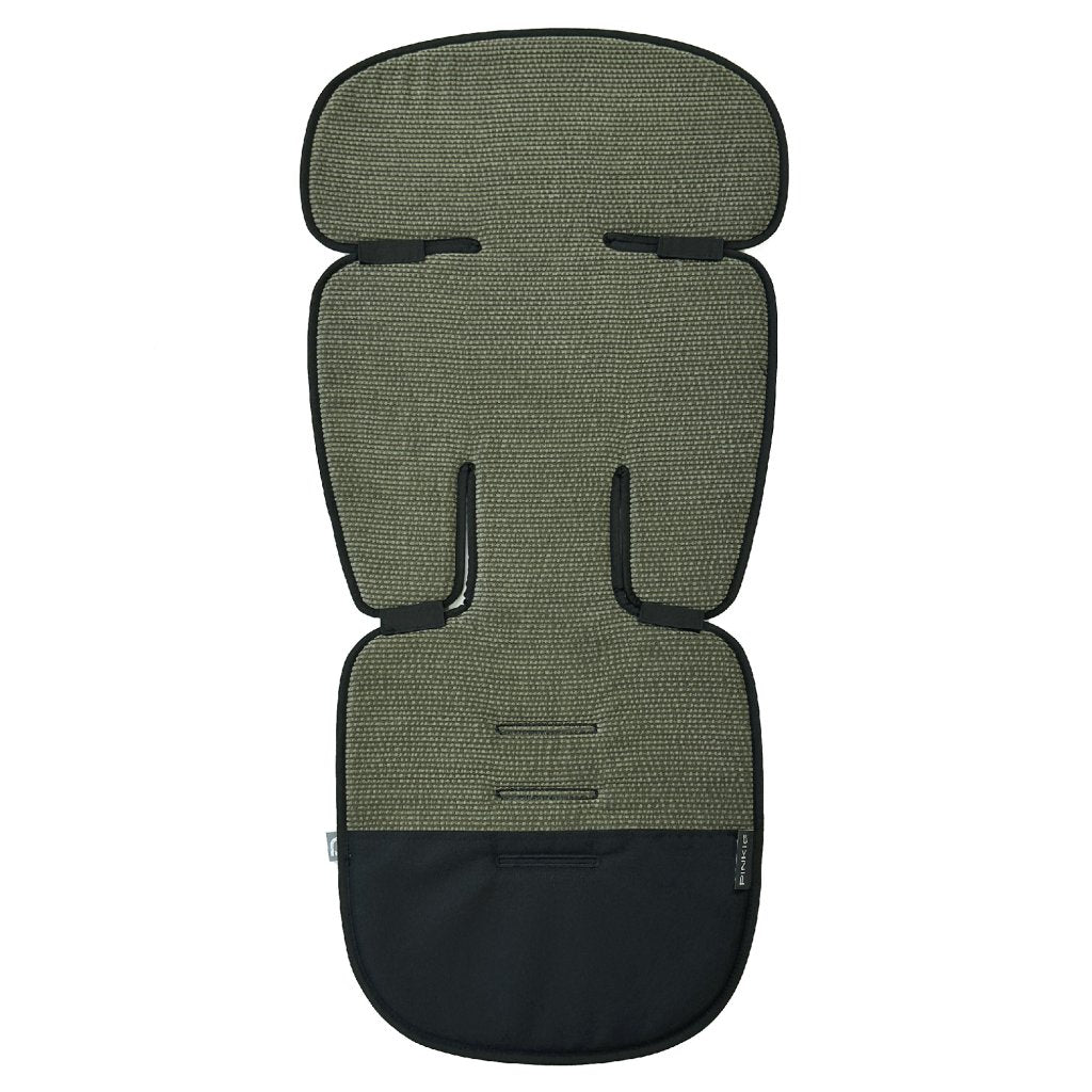 Verlängerte Sitzeinlage Pinkie Teddy Grey