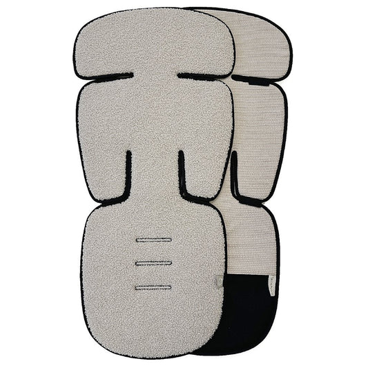 Verlängerte Sitzeinlage Pinkie Teddy Cream