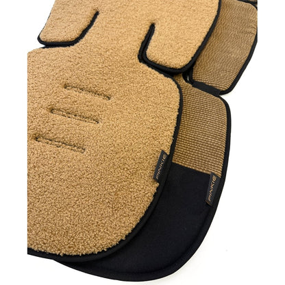Verlängerte Sitzeinlage Pinkie Teddy Brown