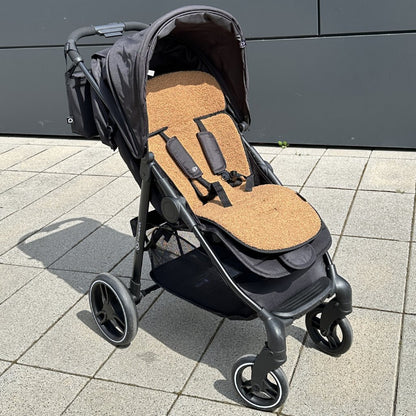 Verlängerte Sitzeinlage Pinkie Teddy Brown
