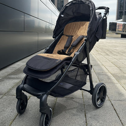 Verlängerte Sitzeinlage Pinkie Teddy Brown