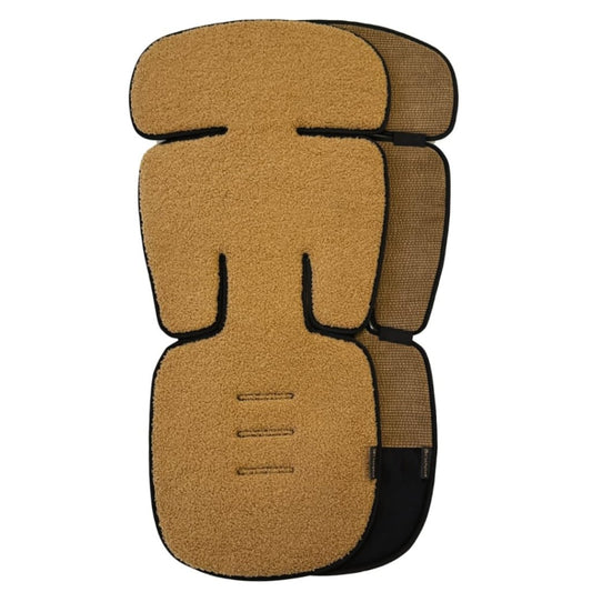 Verlängerte Sitzeinlage Pinkie Teddy Brown