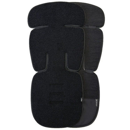 Verlängerte Sitzeinlage Pinkie Teddy Black