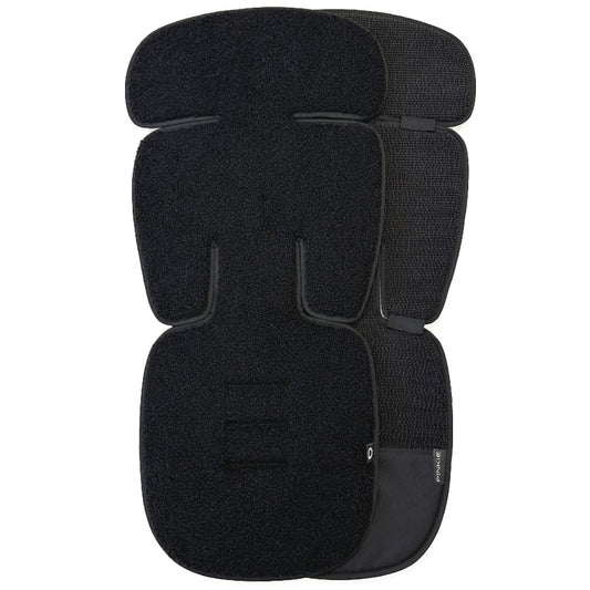 Verlängerte Sitzeinlage Pinkie Teddy Black
