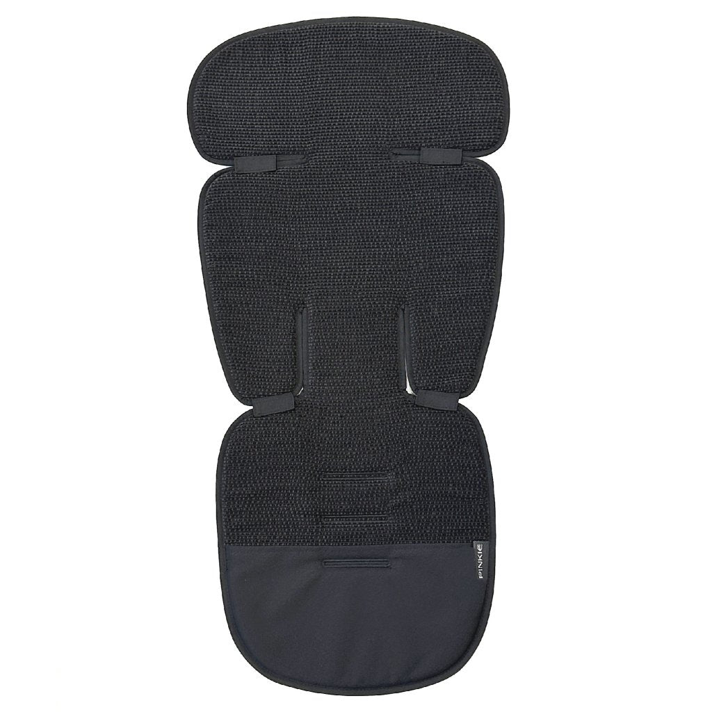 Verlängerte Sitzeinlage Pinkie Teddy Black
