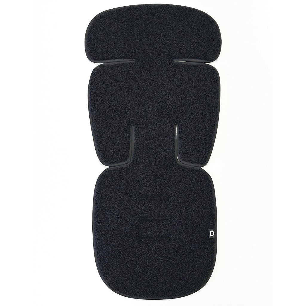 Verlängerte Sitzeinlage Pinkie Teddy Black