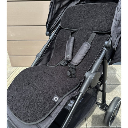 Verlängerte Sitzeinlage Pinkie Teddy Black