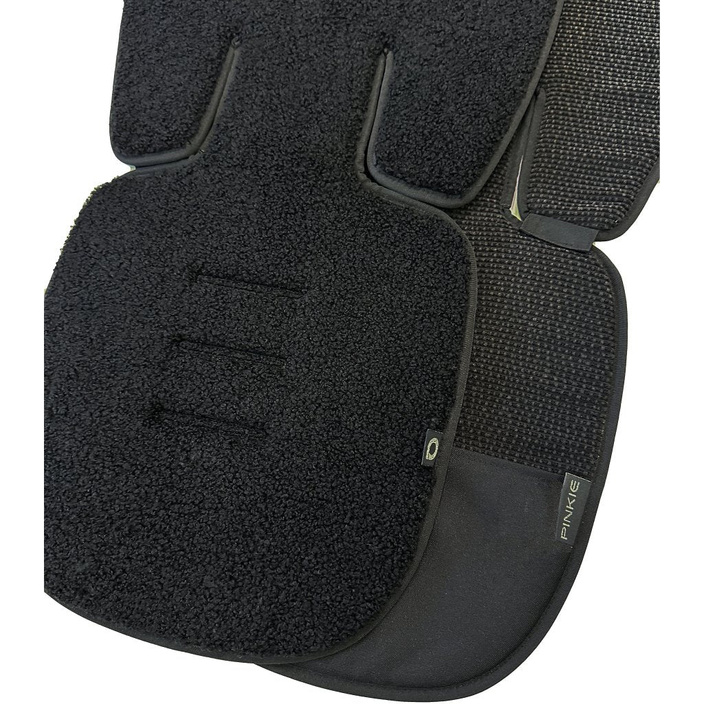 Verlängerte Sitzeinlage Pinkie Teddy Black