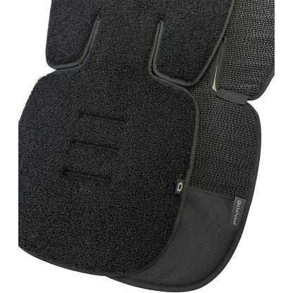 Verlängerte Sitzeinlage Pinkie Teddy Black