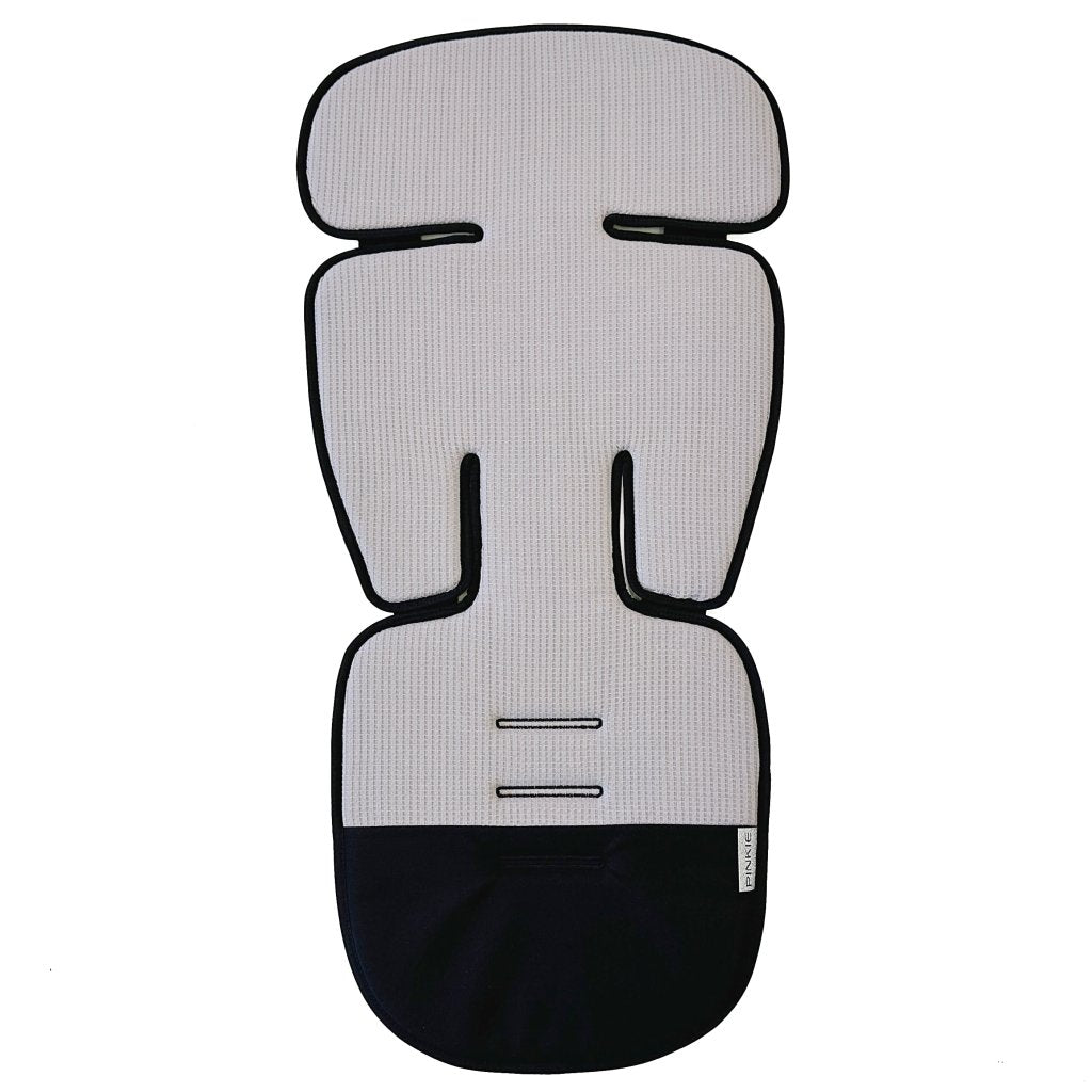 PINKIE Verlängerte Sitzeinlage Label Grey/Black