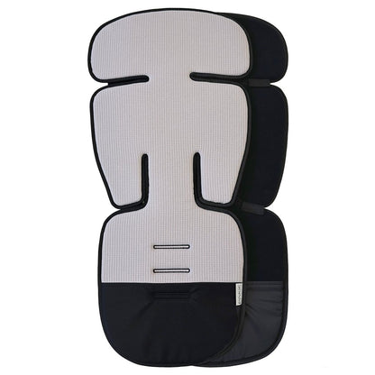 PINKIE Verlängerte Sitzeinlage Label Grey/Black