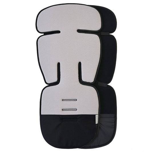 PINKIE Verlängerte Sitzeinlage Label Grey/Black