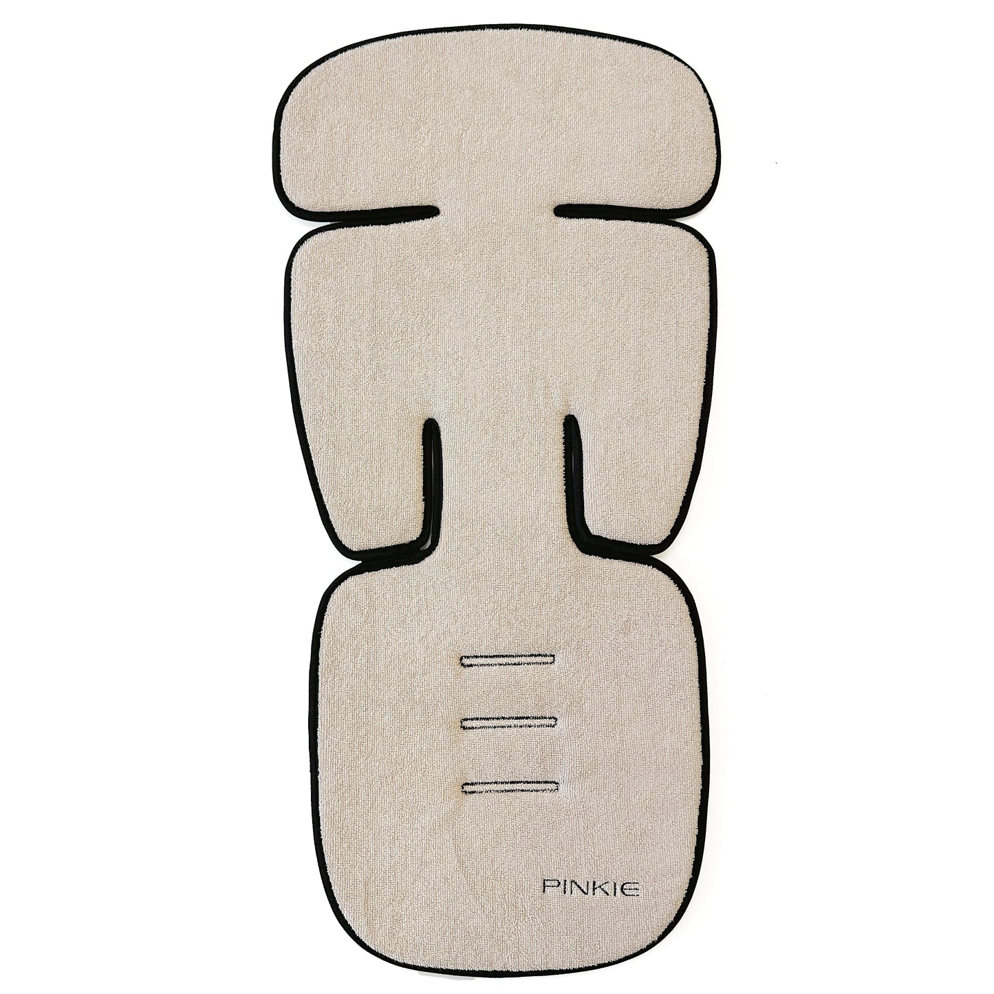 PINKIE Verlängerte Sitzeinlage für den Sommer Bamboo Beige