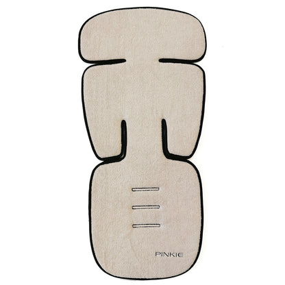 PINKIE Verlängerte Sitzeinlage für den Sommer Bamboo Beige