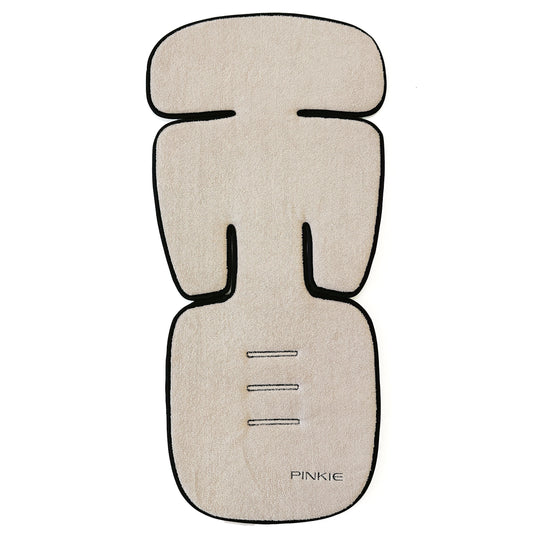 PINKIE Verlängerte Sitzeinlage für den Sommer Bamboo Beige