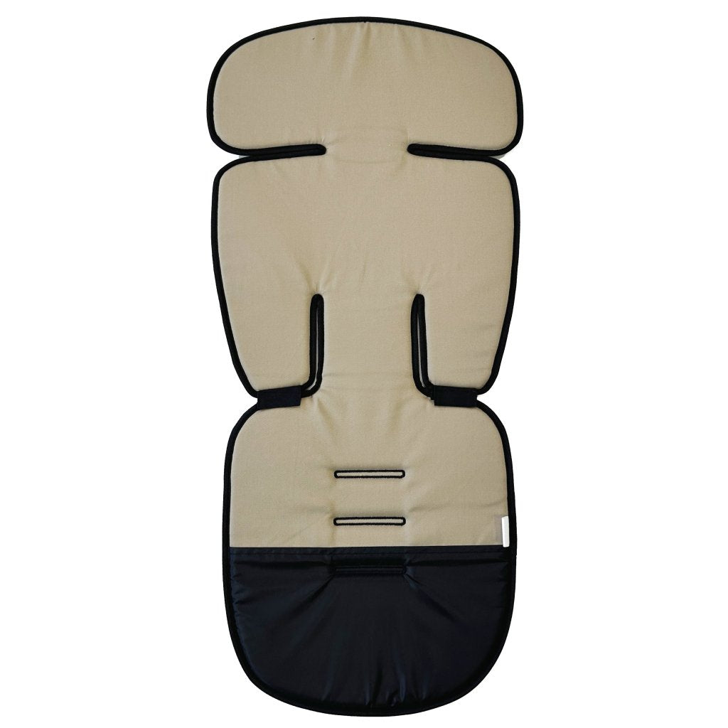 PINKIE Verlängerte Sitzeinlage für den Sommer Bamboo Beige