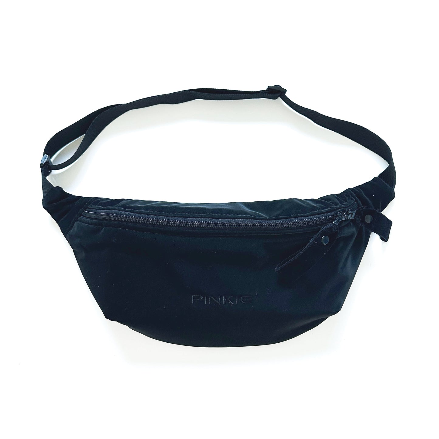 Kleine Bauchtasche  Pinkie Dark Black