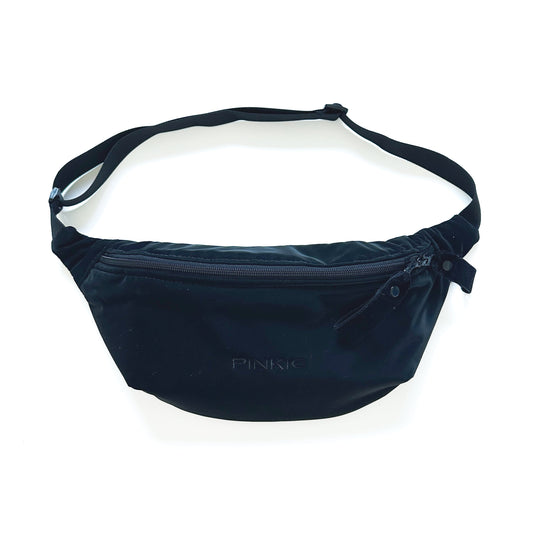 Kleine Bauchtasche  Pinkie Dark Black