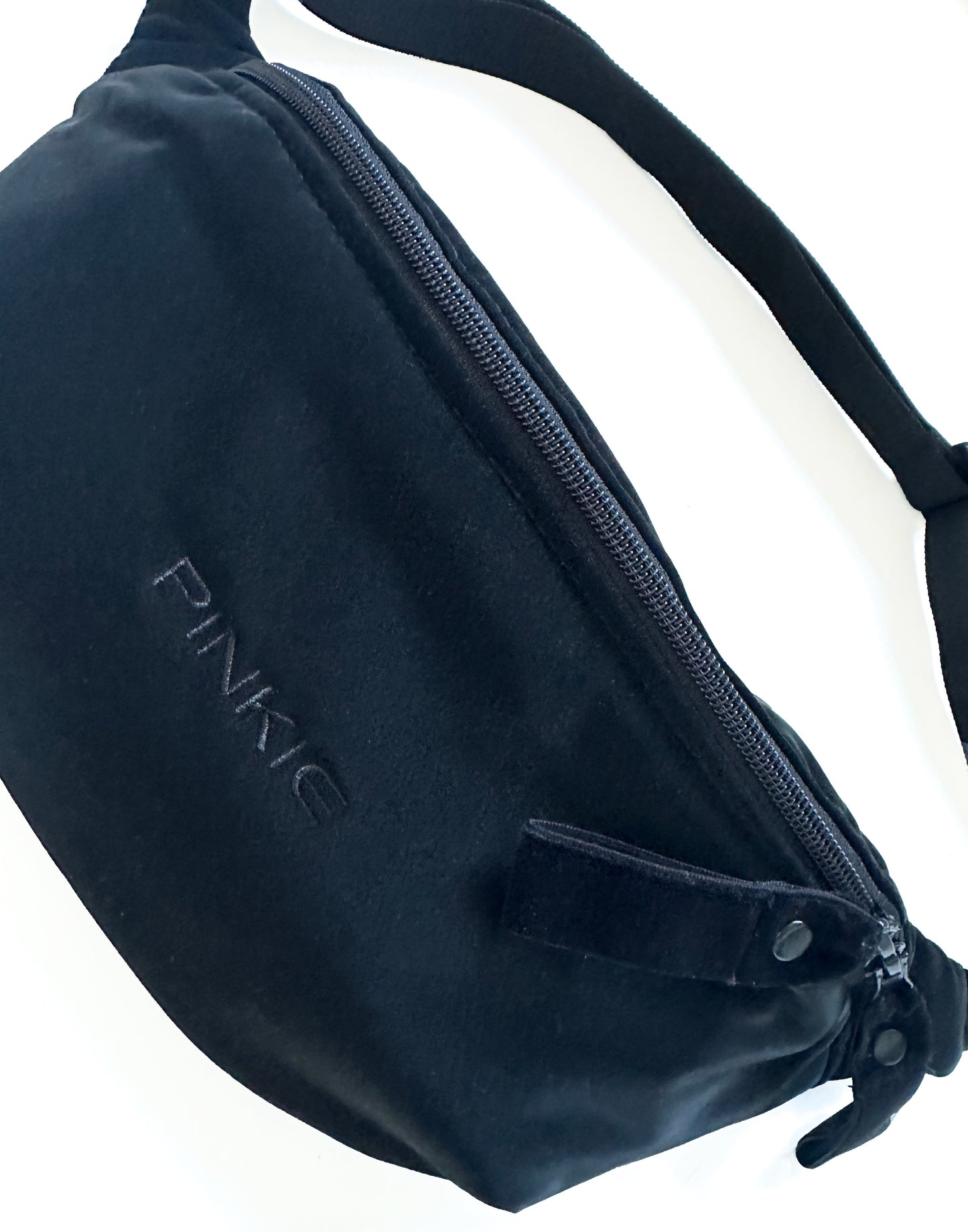 Kleine Bauchtasche  Pinkie Dark Black