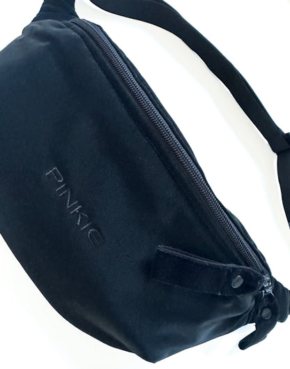 Kleine Bauchtasche  Pinkie Dark Black