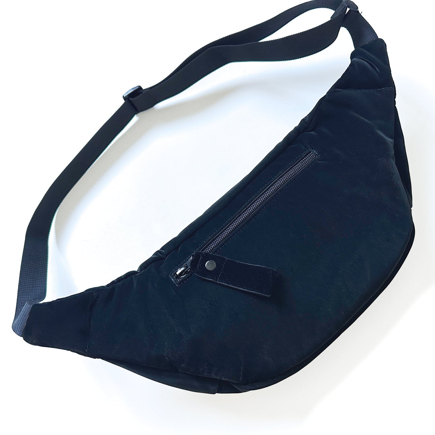 Kleine Bauchtasche  Pinkie Dark Black
