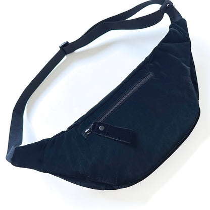 Kleine Bauchtasche  Pinkie Dark Black