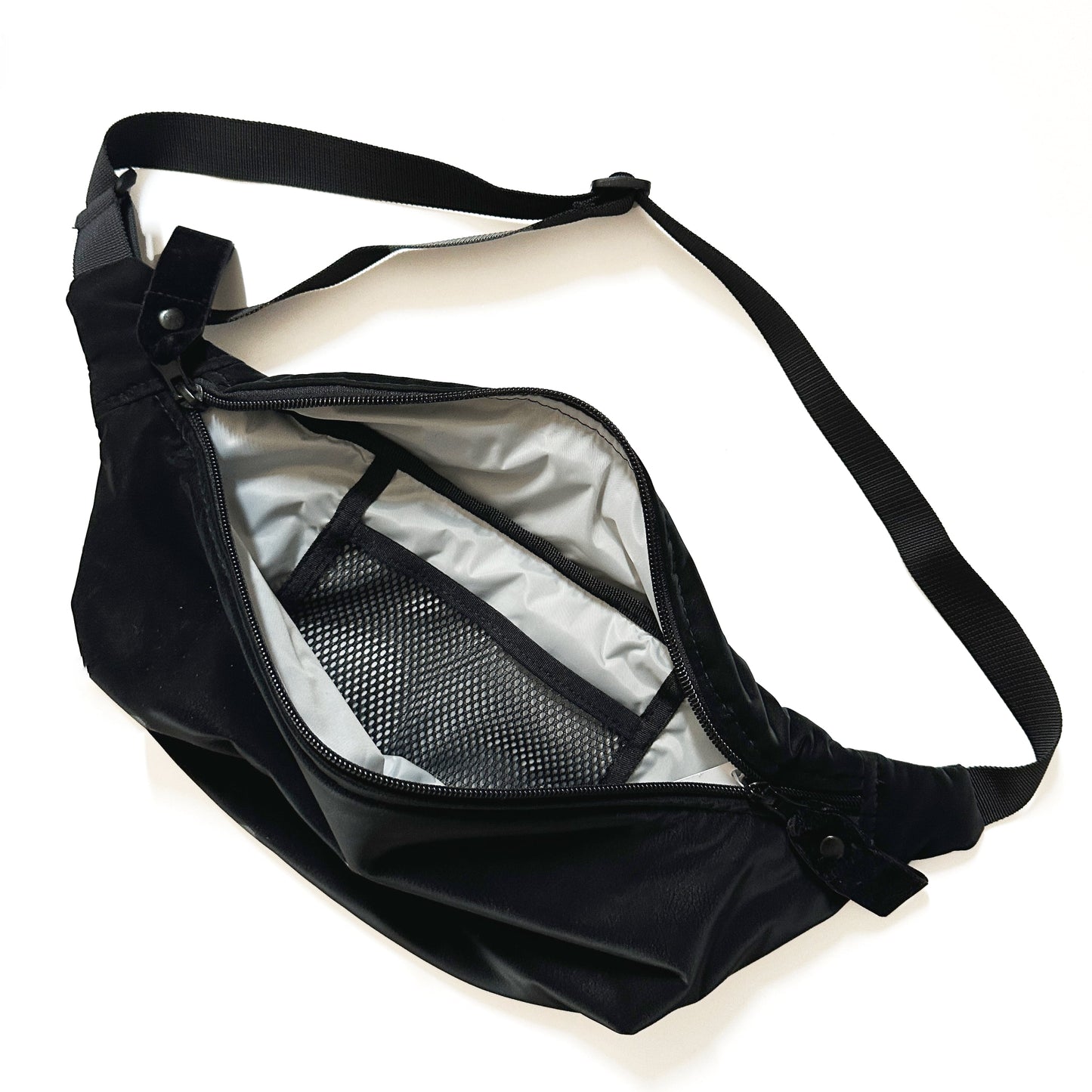 Kleine Bauchtasche  Pinkie Dark Black