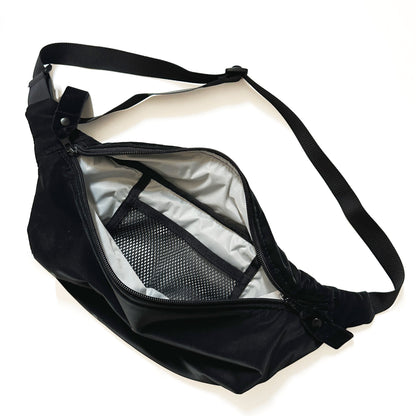 Kleine Bauchtasche  Pinkie Dark Black