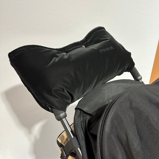 Handwärmer Pinkie Dark Black