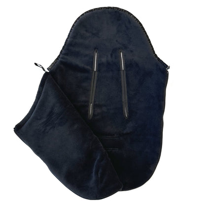 PINKIE Winterfußsack Black Comb 0-12 Mon.